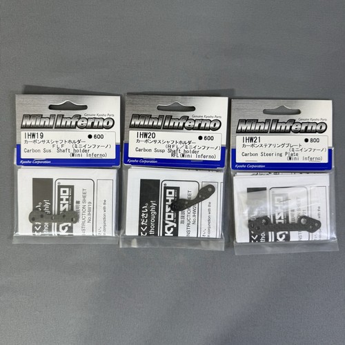 Kyosho mini inferno carbon - kyosho,