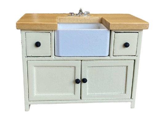 Dolls house cream oak - dolls,