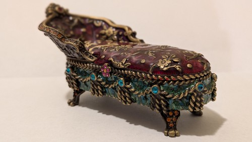 Jay strongwater josette - strongwater, chaise
