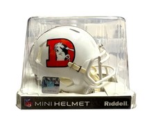 Authentic Riddell Mini Speed Helmet Denver Broncos 2023 Alternative