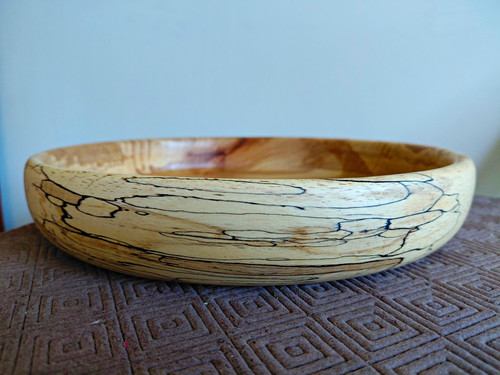 Spalted beech wood fruit - spalted,