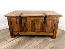 STORAGE CHEST Sheesham Wood