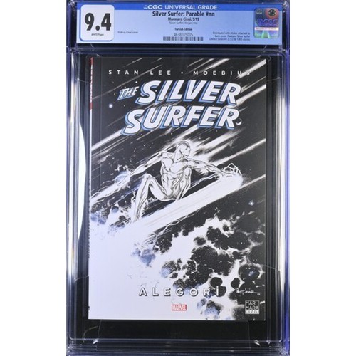 Silver surfer parable - 🔑🔥silver,