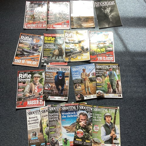 Shooting times magazines - shooting, x