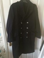 FIRE SERVICE LONG COAT