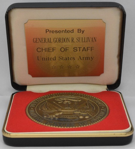 General gordon sullivan - gordon,