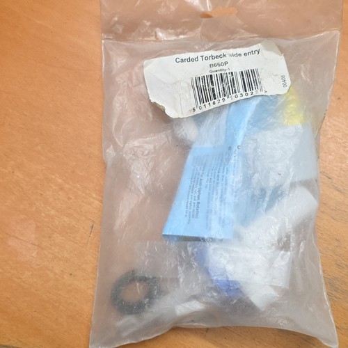 Carded torbeck side - carded,