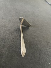 Vintage Silver Plated  Pusher