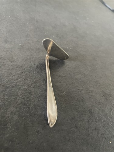 Vintage silver plated - plated, pusher