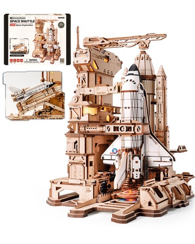 Rokr puzzle space shuttle - rokr,