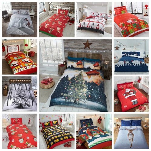 Festive christmas duvet - christmas, cover