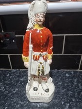 19th Century Staffordshire Sampson Smith Gordon Highlander figure.