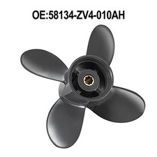 Performance Optimized Aluminum Boat Propeller Suitable for Water Sports