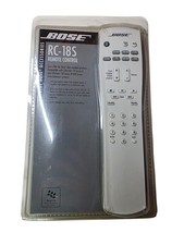 Bose RC-18S Remote Control for Lifestyle 18/28 Series II – Opened Box / Unused