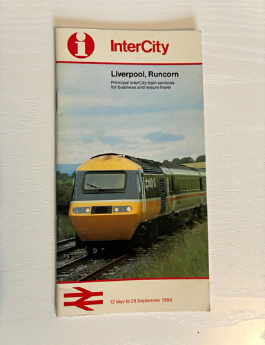 British rail intercity - rail,