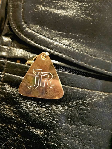 Genuine leather handbag - jr,