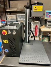 JPT M7 MOPA 100W Fiber Laser Engraver Marking Machine  JCZ Board, EZCAD2,Rotary