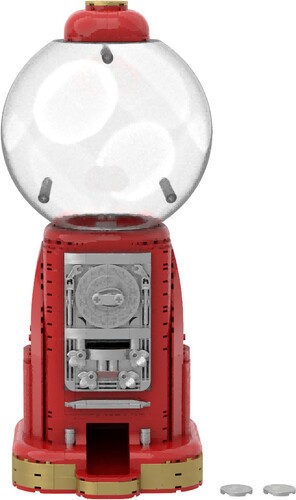 Gumball machine building - gumball,