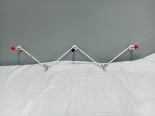 Sputnik Atomic Mid-Century Vintage Coat Hook Rack Hanger 1950s Original