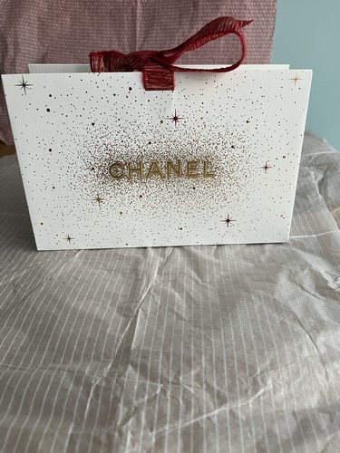 Chanel cardboard gift bag ltd - chanel, -ltd