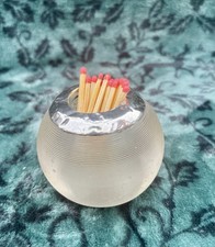 Silver/White Metal Topped