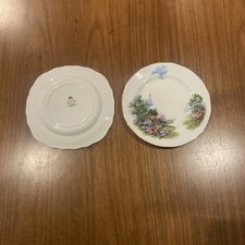 2x Royal Vale Bone China Side