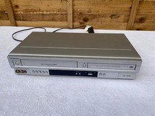 Hitachi DV-PF55E(UK) DVD Video Player VHS Video Cassette Recorder Combo