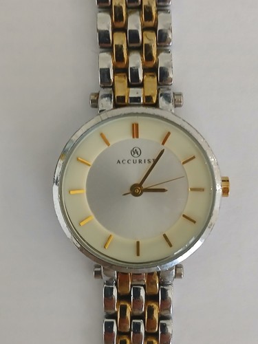 Ladies accurist watch - ladies, working