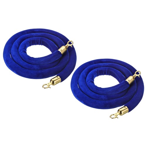 Feet blue velvet - 5,