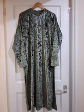 Women's Light Green Velvet