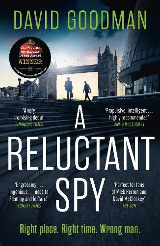 Reluctant spy a - a,