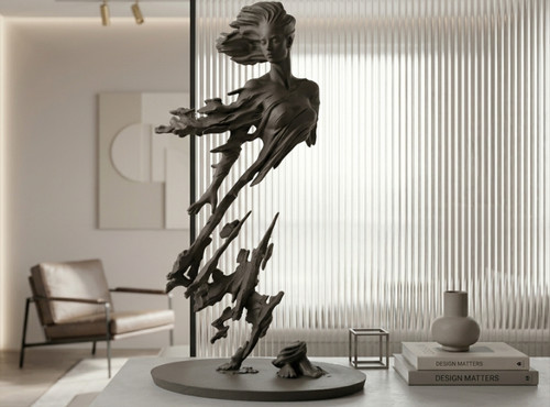 Modern abstract sculpture - modern,