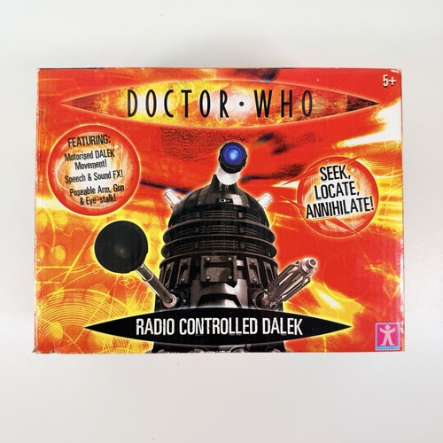 Doctor who radio controlled - who,