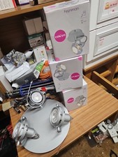 chrome spotlight ceiling light