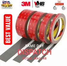 3M™ VHB™ Double Sided Tape Heavy Duty Pads Strong Sticky Grey  Roll Adhesive