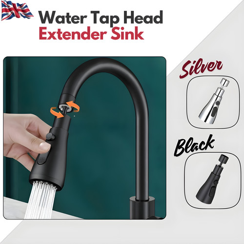 Water kitchen tap head saving - head,