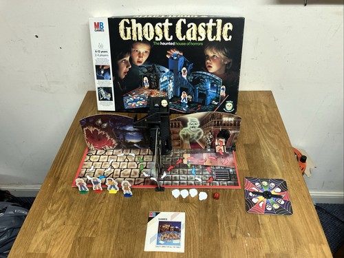 Ghost castle board game - ghost,