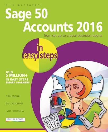 Sage accounts 2016 easy - accounts, in
