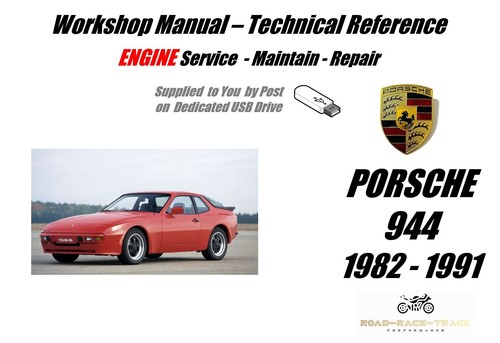 Porsche 944 engine - porsche,