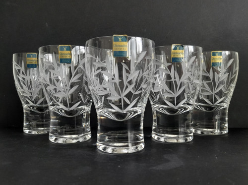 Set gleneagles crystal - set, of