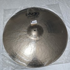 Paiste Twenty Custom Collection 20” Full Ride New condition Never gigged Sleeved