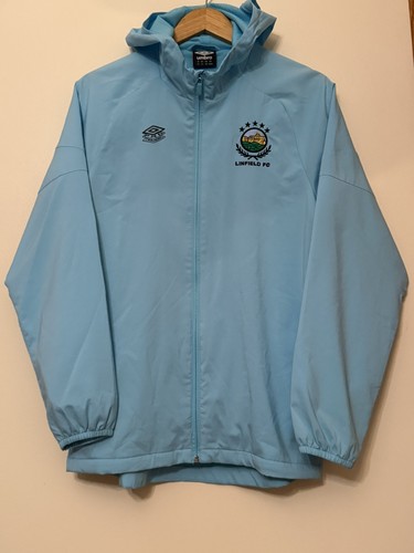 Linfield player issued umbro - issued,