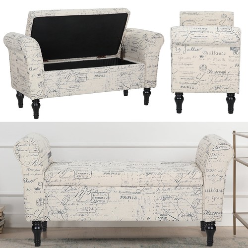 Ottoman storage seat stool - ottoman,