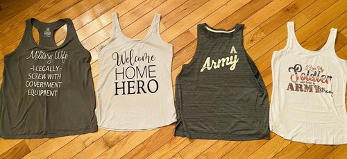 Army wife shirt bundle - army, /