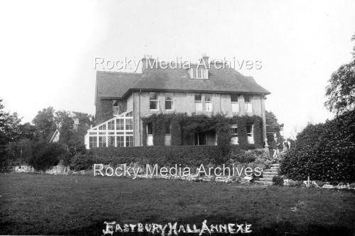 Zhj eastbury hall - hall, annexe