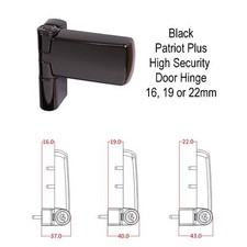 UPVC Door Flag Hinge Trojan
