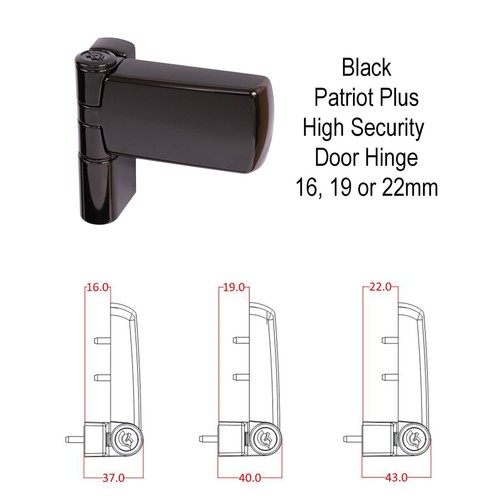 Upvc door flag hinge trojan - upvc,