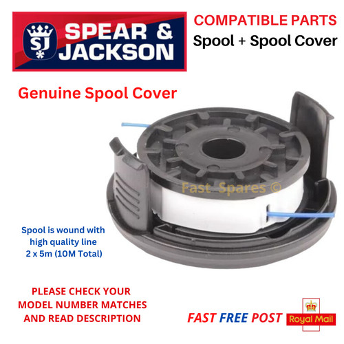 Spool line cover - line,
