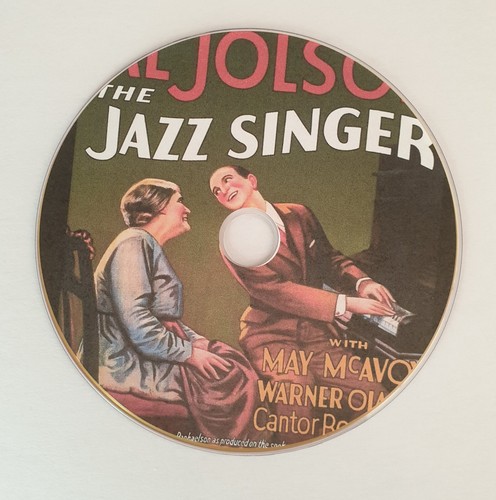 The jazz singer 1927 dvd - singer,