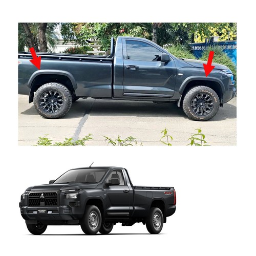 Fender flares arch - arch, for